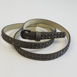 BRONZE STUDDED BELT ▪  NWT